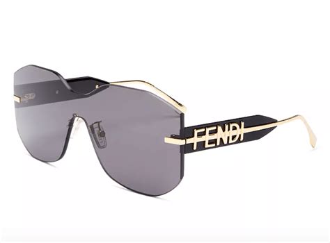 fendi cap with sunglasses|fendi sunglasses women's.